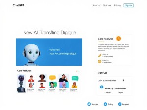 2025最新ChatGPT官网首页使用指南，避开套路，直达核心功能