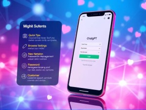 2025年最新指南，手机访问ChatGPT官网的5个隐藏技巧与常见问题解决