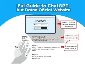 2025最新版，ChatGPT官网注册全攻略，手把手教你绕过那些坑