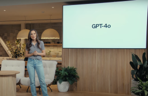 OpenAI 发布 GPT-4o，ChatGPT 基于GPT-4o 实现了语音交互，并在文本与视觉能力上有显著提升