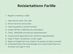 ChatGPT注册失败怎么办？2025年最新解决方案大全