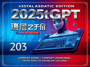 2025最新版，ChatGPT登录页面全指南—从零开始到问题解决