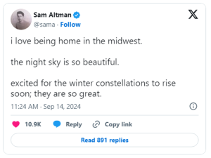 OpenAI或在12月发布比GPT-4强百倍的下一代人工智能旗舰模型-Orion