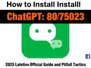 ChatGPT怎么安装？2025年最新官方指南与避坑攻略