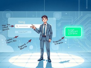 2025最新版，手把手教你从必应直达ChatGPT申请入口，避开这些坑