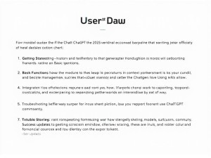 2025最新ChatGPT官网使用指南，从入门到精通的完整攻略