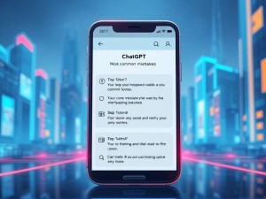 2025年最新攻略，手机ChatGPT官网怎么用？90%的人都搞错了这3步