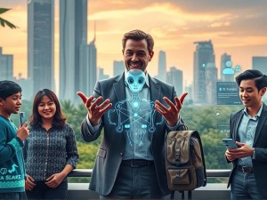 2025最新ChatGPT测试入口全攻略，普通人如何零门槛体验AI对话